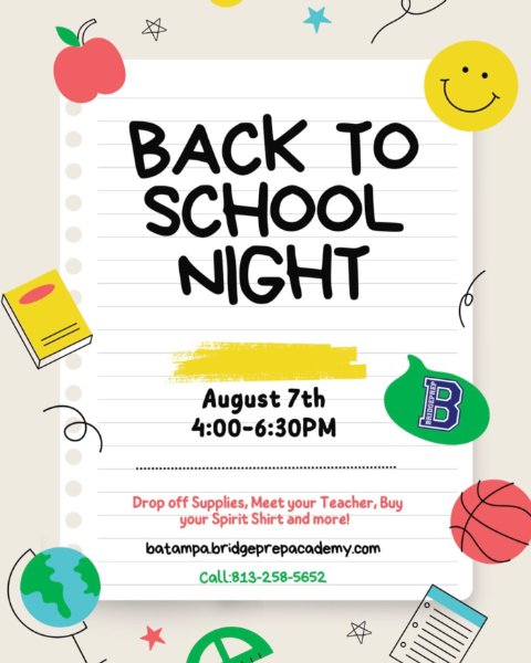 Back to School Night 