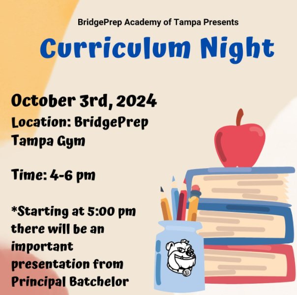 Curriculum Night