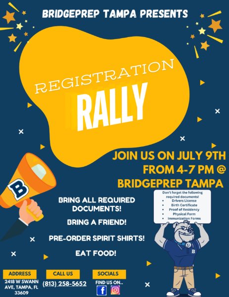 Registration Rally 