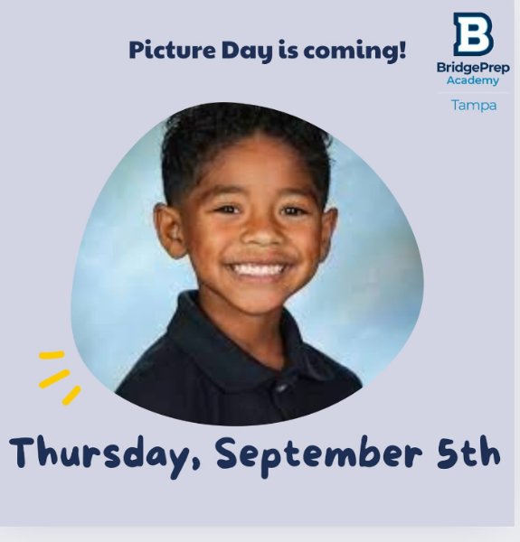 Picture Day is coming up!