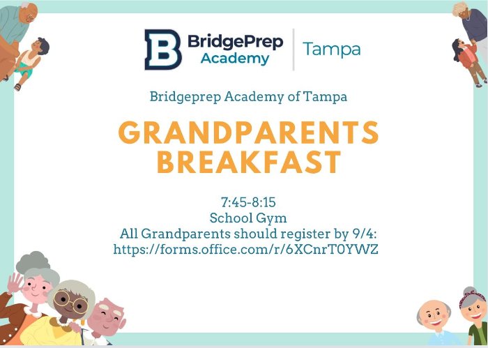 Grandparents Breakfast