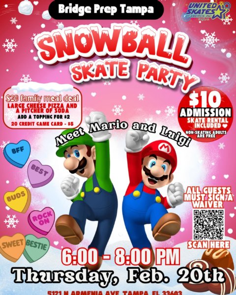 Snowball Skate Party - United Skates