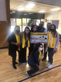 PEP RALLY AT BRIDGEPREPT TAMPA CELEBRATES NATIONAL SCHOOL CHOICE