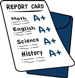 AS PREVIOUSLY INDICATED BPA IS A GREEN SCHOOL: All report cards are electronic :)