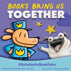 SCHOLASTIC BOOK FAIR OCTOBER 11-15 