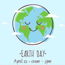 CELEBRATING EARTHDAY!!!!  APRIL 22nd!