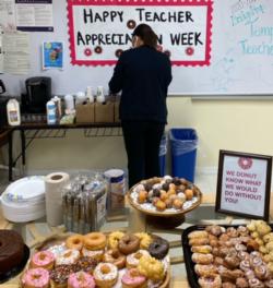 "DONUT" what we would do without our TEACHERS!!!  ENJOY 