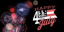 FROM OUR FAMILY TO YOURS WE WISH YOU A HAPPY AND SAFE FOURTH OF JULY!!!!