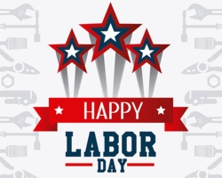 HAPPY LABOR DAY SEPTEMBER 6th, 2021