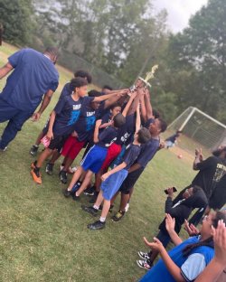 FLAG FOOTBALL CHAMPIONS IN HILLSBOROUGH COUNTY!  GO BULLDOGS!!