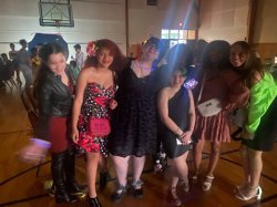 MIDDLE SCHOOL DANCE WAS A HUGE SUCCESS!!!