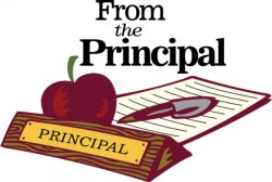 MESSAGE FROM YOUR PRINCIPAL'S DESK