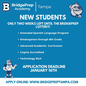 At BridgePrep Academy, our scholars shine bright! Only two weeks left until the BridgePrep Academy lottery!